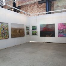 Contemporary Istanbul 2021, installation view