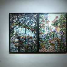 Behrang Samadzadegan, “Factory 02” group exhibition, installation view, 2019