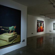 Mojtaba Amini, “Factory 02”, group exhibition, installation view, 2019