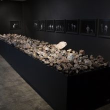 Mojtaba Amini, “Shadow”, installation view, 2018