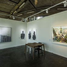 Mohsen Gallery at “Teer Art 2018”, installation view, 2018