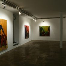 Sourena Zamani, “Still Life” series, installation view, 2017
