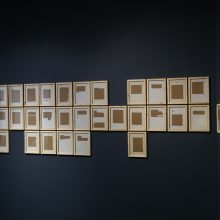 Majid Biglari, “The Experience of Dishevelment” series, “Factory 01” a group exhibition, installation view, 2018