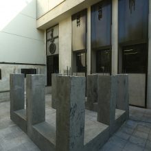 Nima Behravan and Soroush Gharehbaghi, “Dissenture”, installation at Hayat, 2018