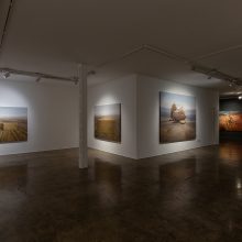 “Yazashn” series, installation view, 2021