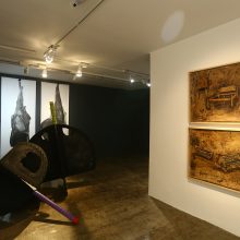 Mojtaba Amini, “Factory 01”  group exhibition, installation view, 2018