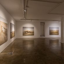 Hosein Mohamadi, “Yazashn” series, installation view, 2021