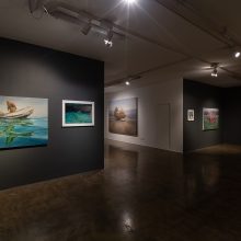 “Dark Water” series, installation view, 2021