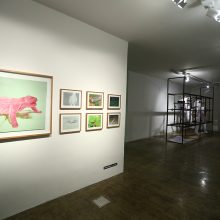 Alireza Rajabi, installation view, 2018