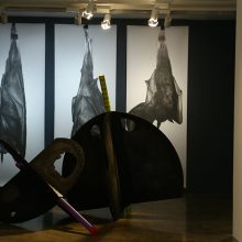 Sara Abbasian, “Factory 01” Group Exhibition, installation view, 2018