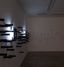 Arya Tabandehpoor, “Corruption” series, installation view (detail), 2018