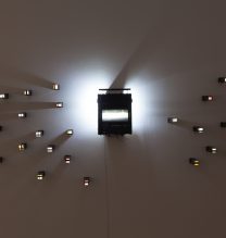 Arya Tabandehpoor, “Retooling” series, installation view, 2018