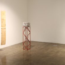 Majid Biglari, “Mourning” series, “Factory 02” a group exhibition, installation view, 2019