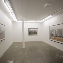 Alireza Zangiabadi, From “Others” Series, Installation View, 2017