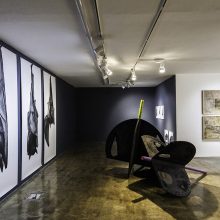 Sara Abbasian, “Factory 01” Group Exhibition, Installation View, 2018