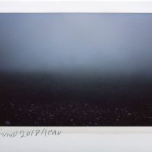Mehrdad Afsari, untitled, from “Past Indefinite Tense” series, polaroid photo, 8.5 x 10.5 cm, unique edition, 2019