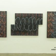 Milad Mahmoudi, “Episode 01: Prolongation” group exhibition, installation view, 2016