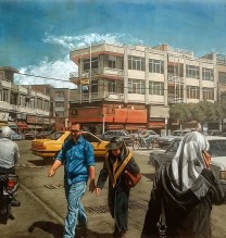 Nezam-Abad—Oil-on-Canvas-–-130×220-cm-–-2015
