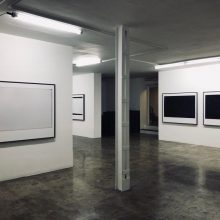 Mehrdad Afsari, “Photographs Afront” series, installation view, 2019