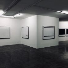 Mehrdad Afsari, “Photographs Afront” series, installation view, 2019
