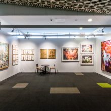 Mohsen Gallery at “Teer Art Fair 2019”, installation view, 2019
