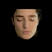 Amir-Nasr Kamgooyan, “Head”, from “Think Box” series, video, duration: 7′, edition of 3 + 1 AP
edition 1/3, 2019
