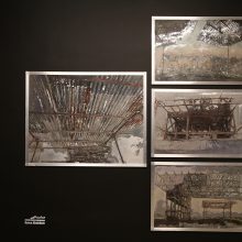 Homa Abdollahi, “Episode 05” a group exhibition, installation view, 2020