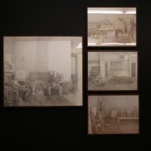 Neda Mirhosseini, “Episode 05” a group exhibition, installation view, 2020
