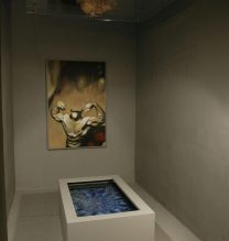 Elika Hedayat, From “Al A’raaf” Series, Installation View, 2017