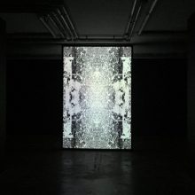 Ali Phi, “Qal”, interactive installation, 2017