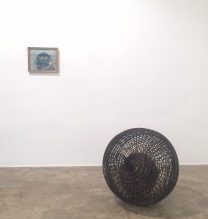 Mehrdad Eskandari, “46 + 2”, “Black Hole” Series, Installation View, 2017 