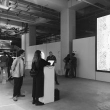 Mohsen Gallery at “Ars Electronica 2018”, installation view, 2018