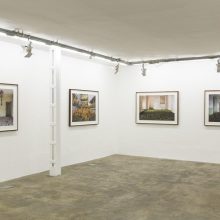 Gohar Dashti, from “Home” series, installation view, 2017
