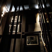 Behrang Samadzadegan, “The Chronicle of Cenmar’s Descent in Kafka’s Castle”(detail), installation at pasio, 2017